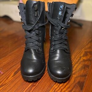 MIA Black Anamaria Boots-NWOT